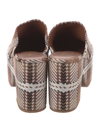 Larroude Printed Mules