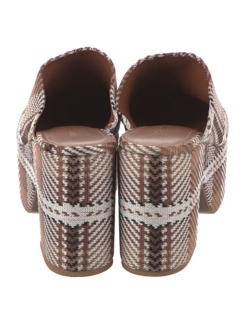 Larroude Printed Mules