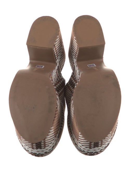 Larroude Printed Mules