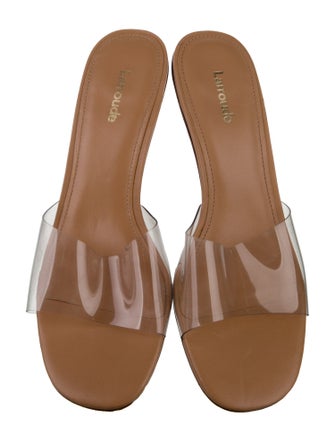 Larroude Rubber Slides