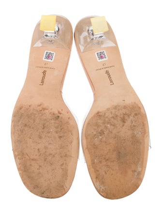 Larroude Rubber Slides