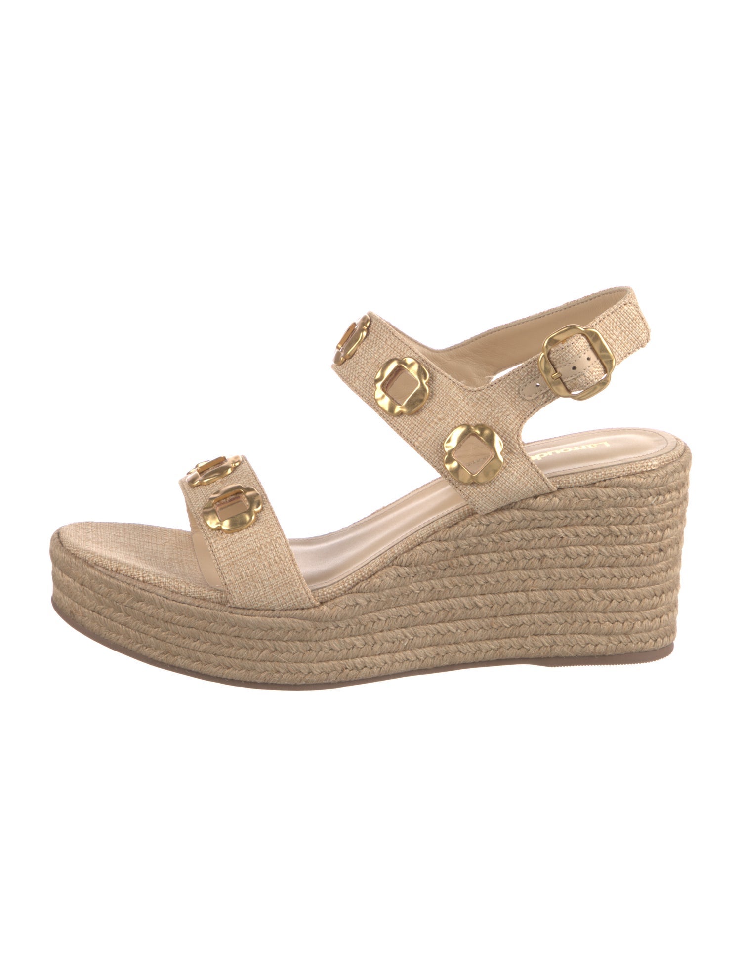 Larroude Canvas Espadrilles