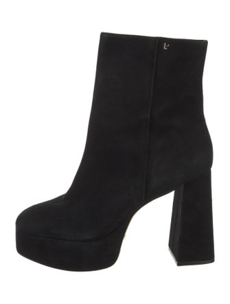 Larroude Suede Boots
