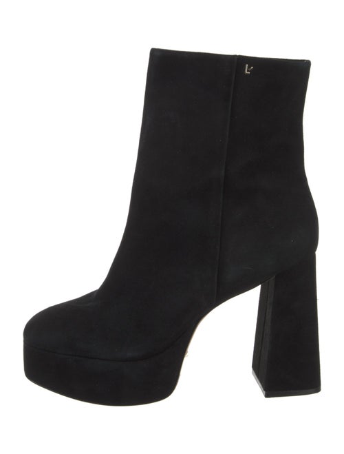 Larroude Suede Boots