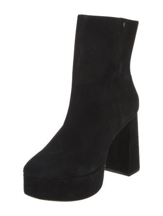 Larroude Suede Boots
