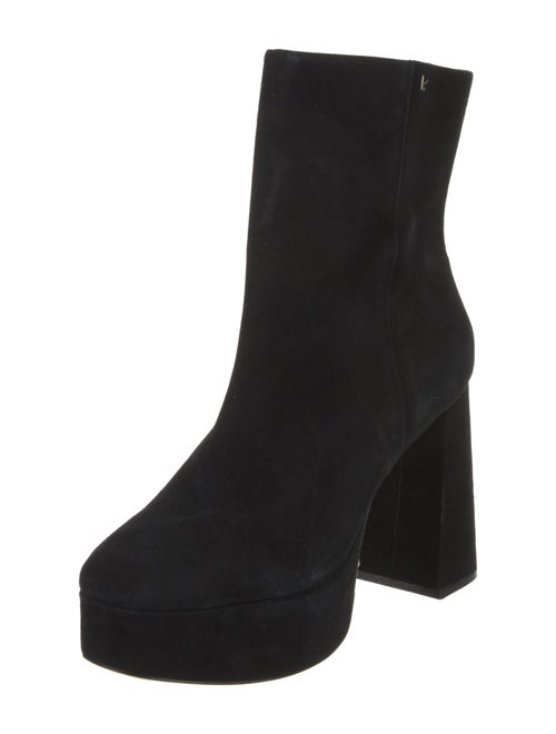 Larroude Suede Boots