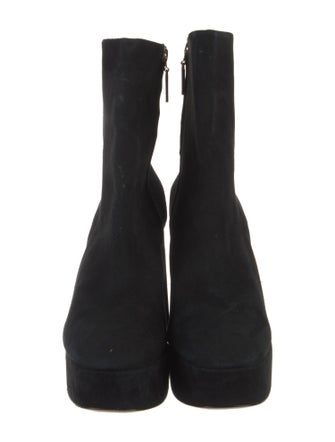 Larroude Suede Boots