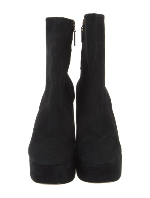 Larroude Suede Boots