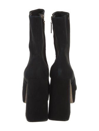 Larroude Suede Boots