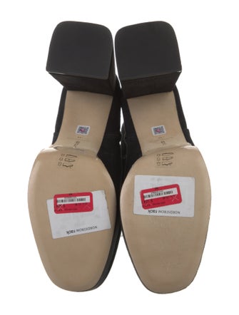 Larroude Suede Boots