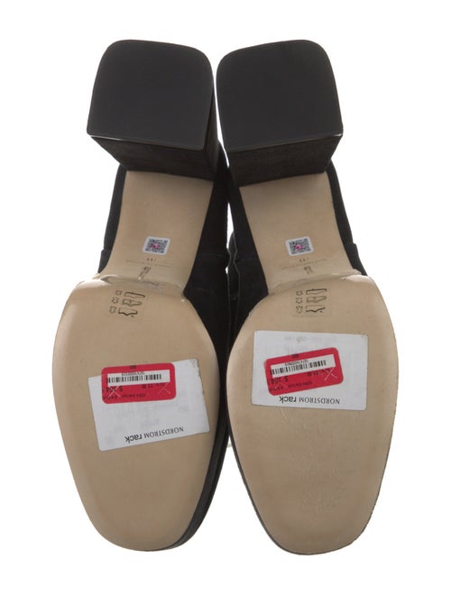 Larroude Suede Boots