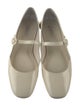 Larroude Patent Leather Mary Jane Flats
