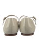 Larroude Patent Leather Mary Jane Flats