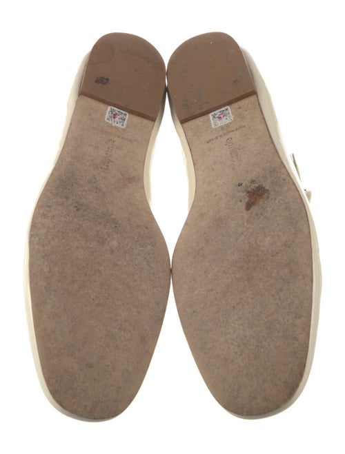 Larroude Patent Leather Mary Jane Flats