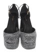 Larroude Crystal Crystal Embellishments D'Orsay Pumps