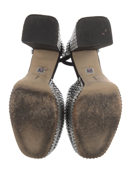 Larroude Crystal Crystal Embellishments D'Orsay Pumps