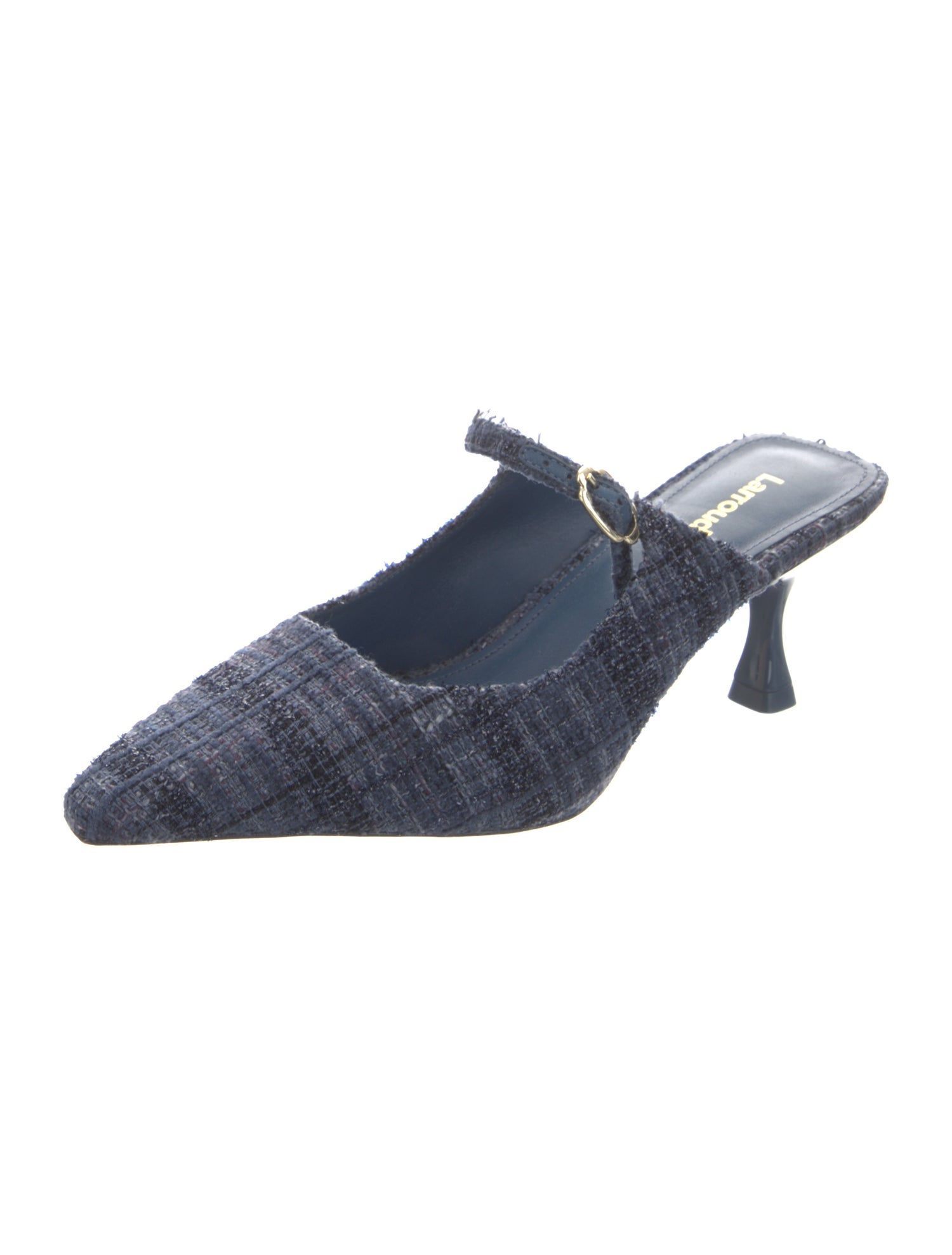 Larroude Printed Mules