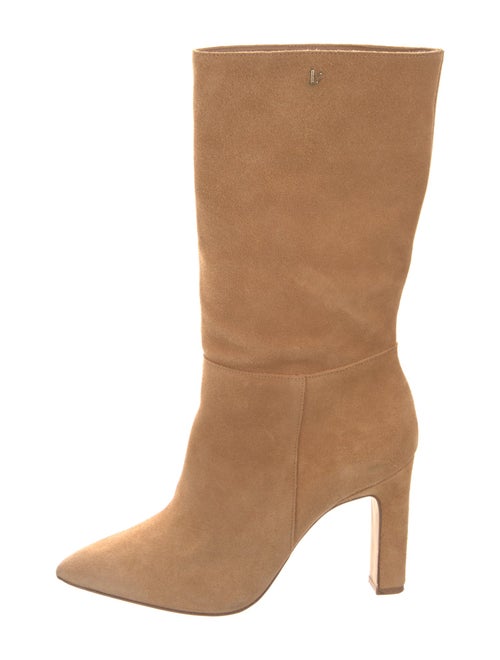 Larroude Suede Boots