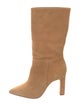 Larroude Suede Boots