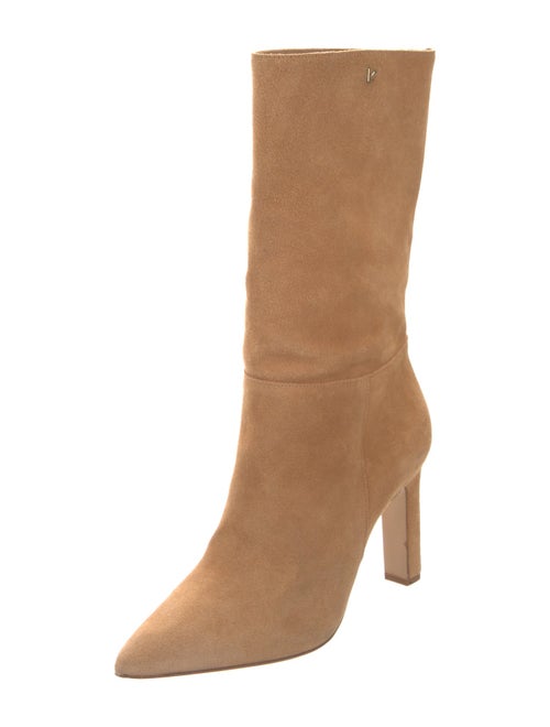 Larroude Suede Boots