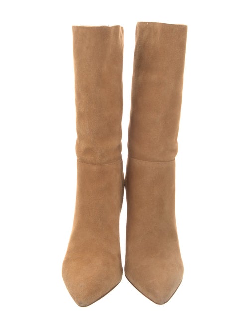 Larroude Suede Boots
