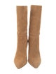Larroude Suede Boots