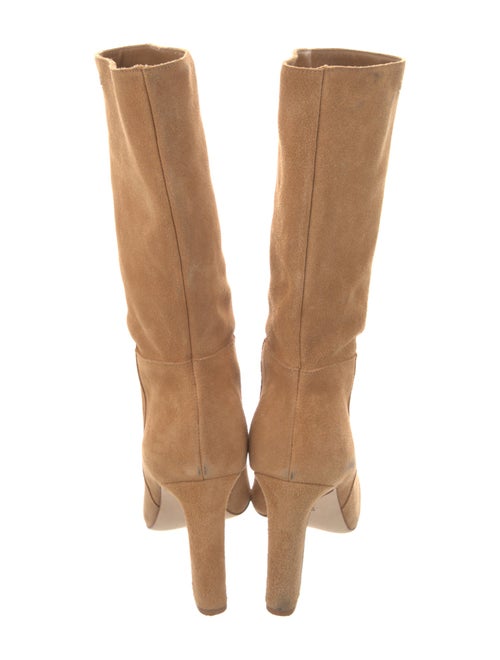 Larroude Suede Boots