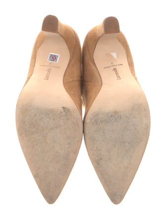 Larroude Suede Boots