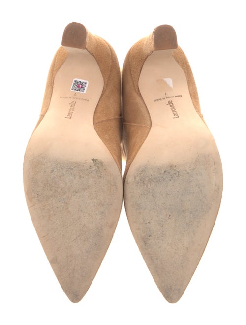 Larroude Suede Boots