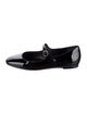 Larroude Patent Leather Mary Jane Flats