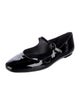 Larroude Patent Leather Mary Jane Flats