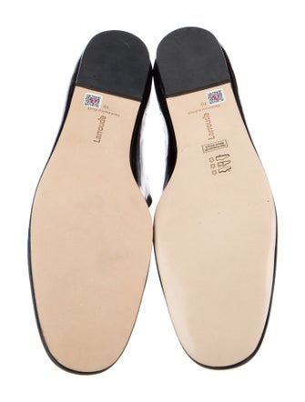 Larroude Patent Leather Mary Jane Flats