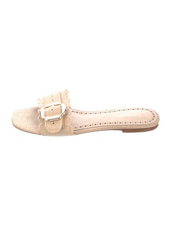 Larroude Canvas Espadrilles