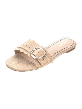 Larroude Canvas Espadrilles
