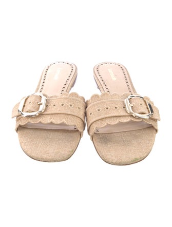 Larroude Canvas Espadrilles