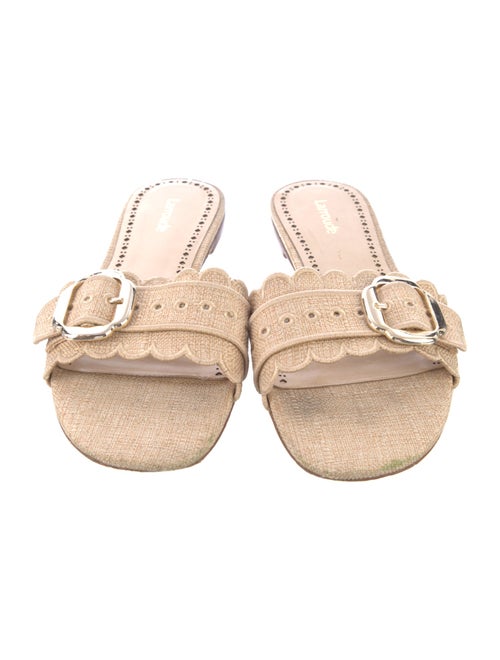 Larroude Canvas Espadrilles