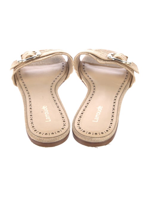 Larroude Canvas Espadrilles