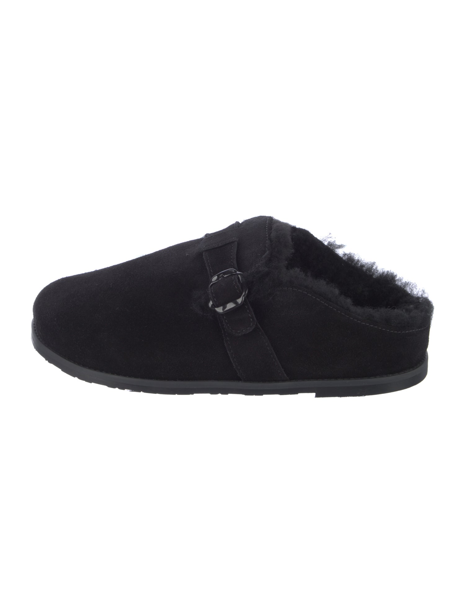 Larroude Suede Mules