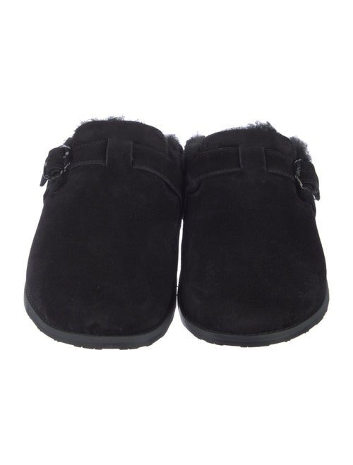 Larroude Suede Mules