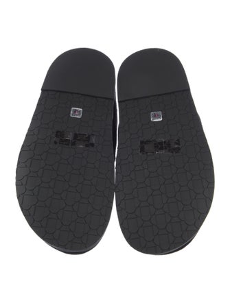 Larroude Suede Mules