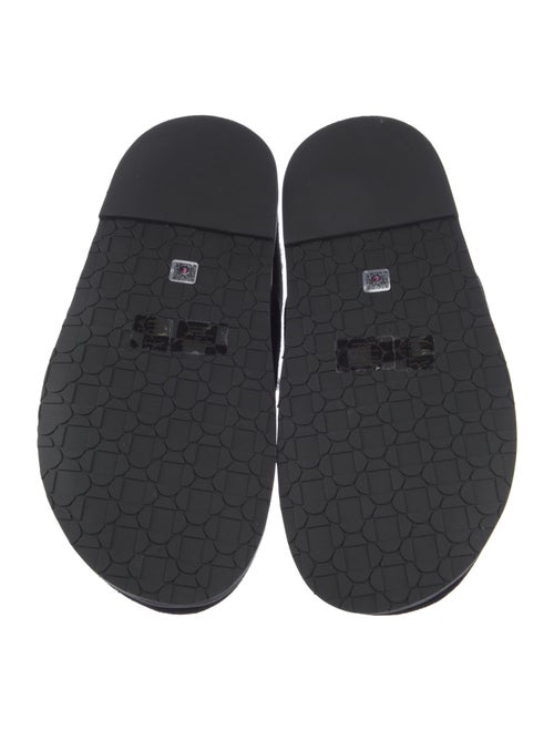 Larroude Suede Mules