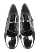Larroude Patent Leather Mary Jane Flats