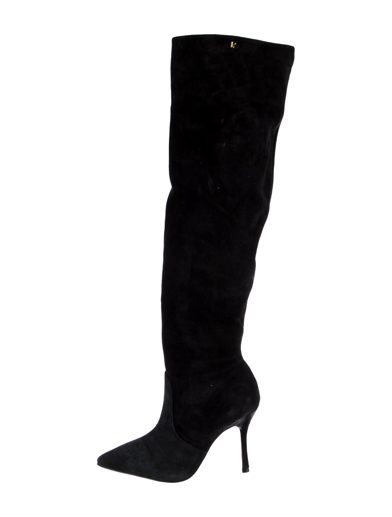 Larroude Suede Boots