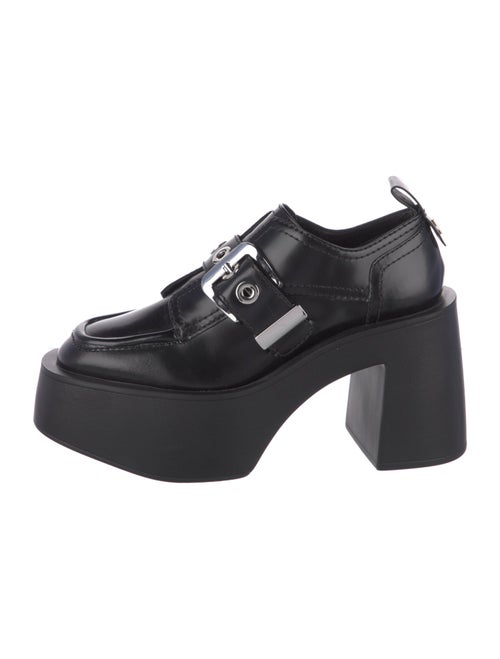 Larroude Patent Leather Pumps