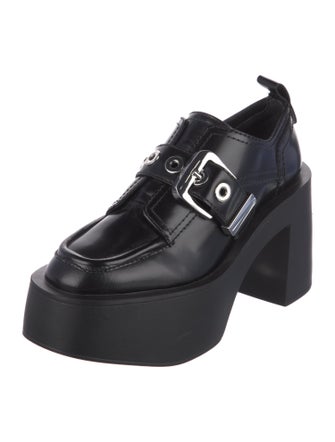 Larroude Patent Leather Pumps