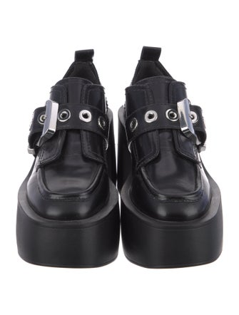 Larroude Patent Leather Pumps