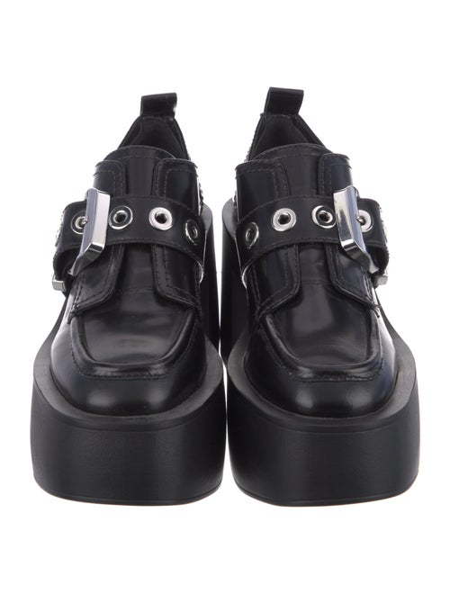 Larroude Patent Leather Pumps