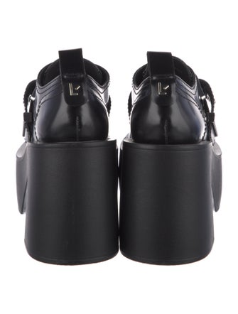 Larroude Patent Leather Pumps