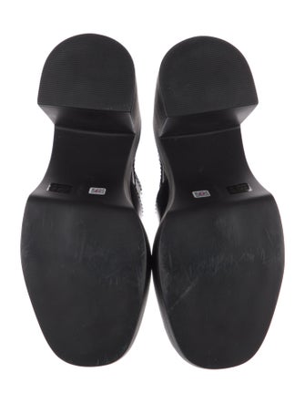 Larroude Patent Leather Pumps