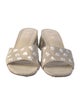 Larroude Canvas Printed Slides
